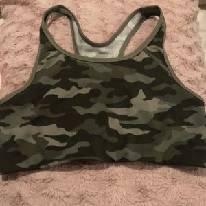 PINK Victoria's Secret Intimates & Sleepwear - Camo Victoria’s Secret PINK sports bra PINK Victoria's Secret Intimates & Sleepwear - Camo Victoria’s Secret PINK sports bra